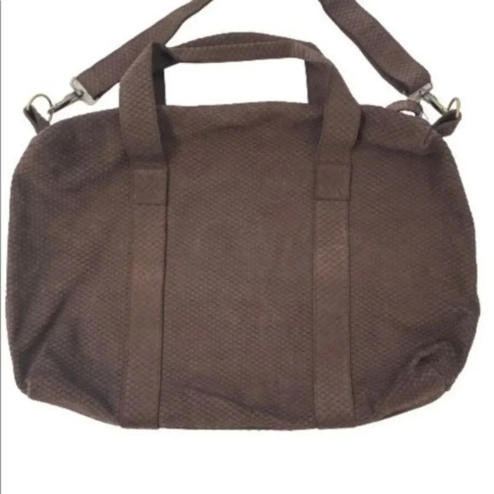 Lalla Marrakech Chocolate Leather Convertible Shoulder Bag